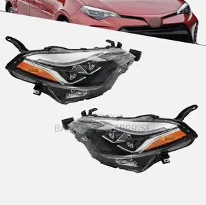 Toyota Corolla 2017 Head Light Sports