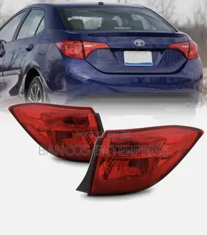 Toyota Corolla 2017-2019 Tail Light