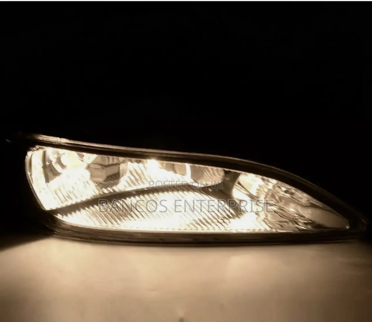 Toyota Corolla 2003-2008 Fog Light, Bumper Spoiler,