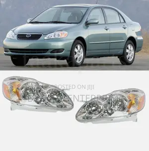 Toyota Corolla 2003-2008 Head Light