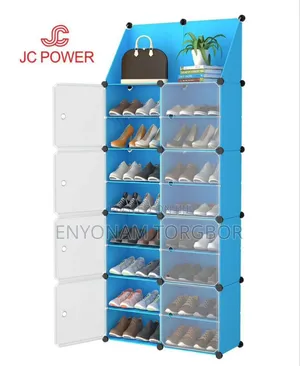 8 Cubes Shoe Rack