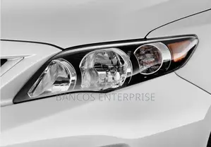 Toyota Corolla 2011-2013 Head Light Black
