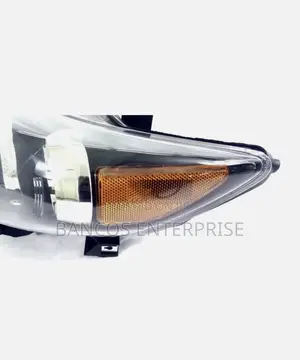 Toyota Corolla 2011-2013 Head Light Black