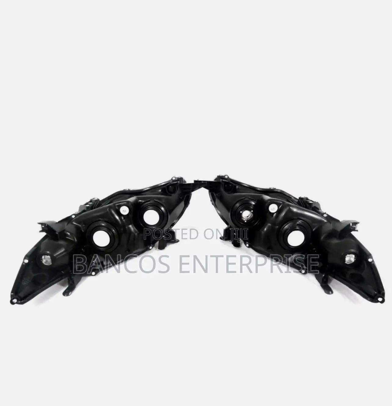 Toyota Corolla 2011-2013 Head Light Black