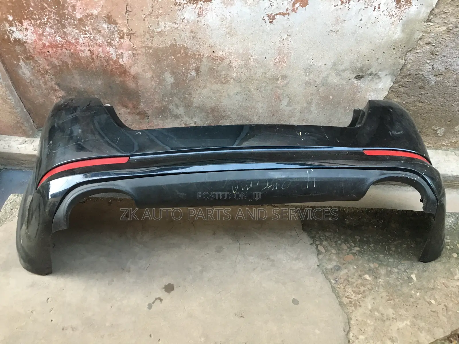 Kia Optima Bumper
