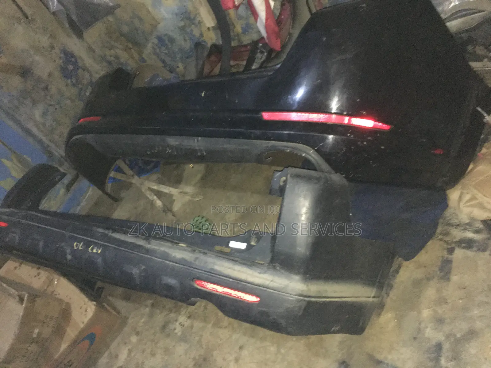 Kia Optima Bumper