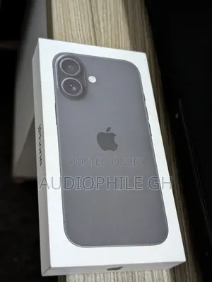 New Apple iPhone 16 128 GB Black