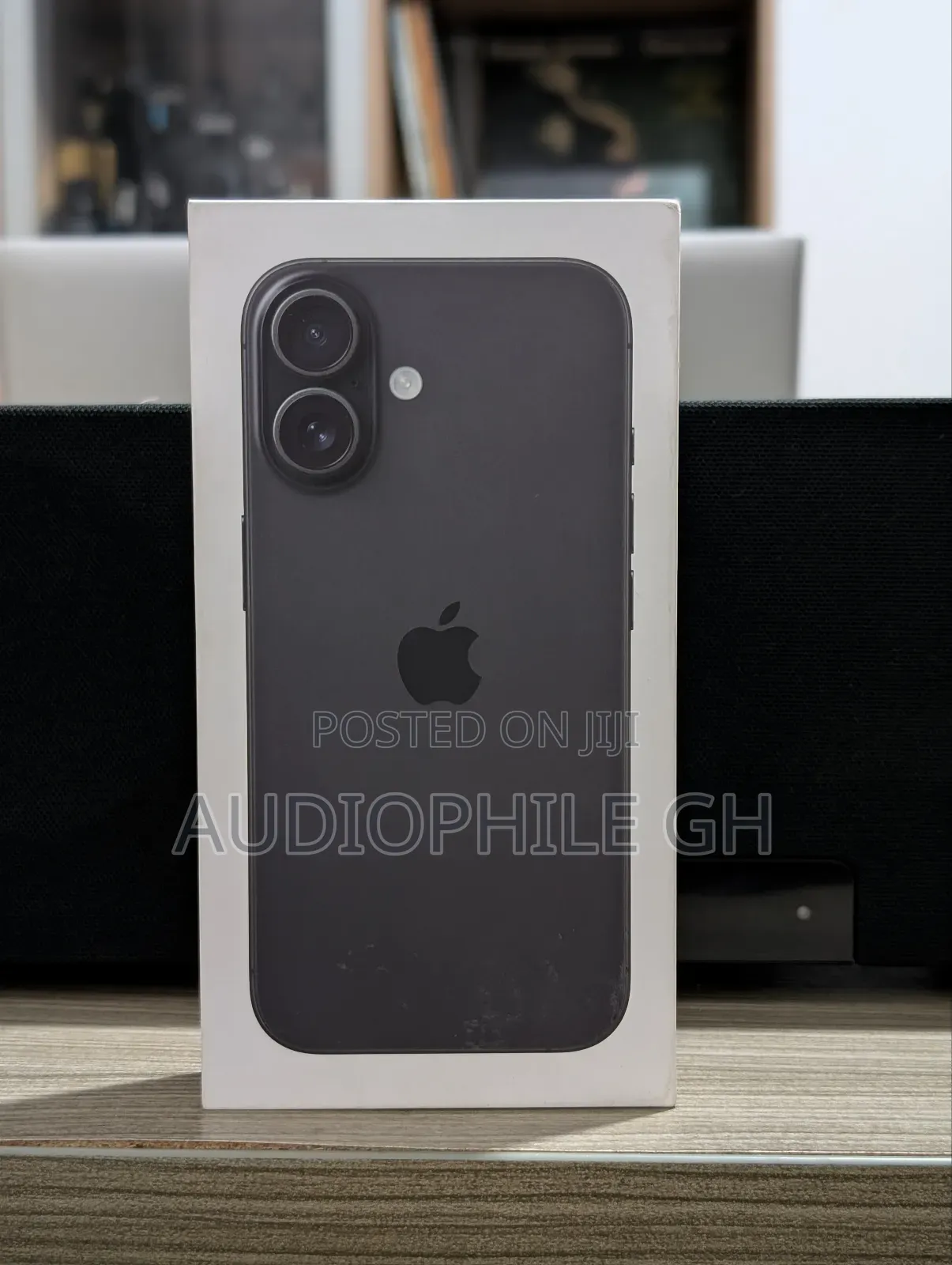 New Apple iPhone 16 128 GB Black