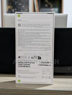 New Apple iPhone 16 128 GB Black
