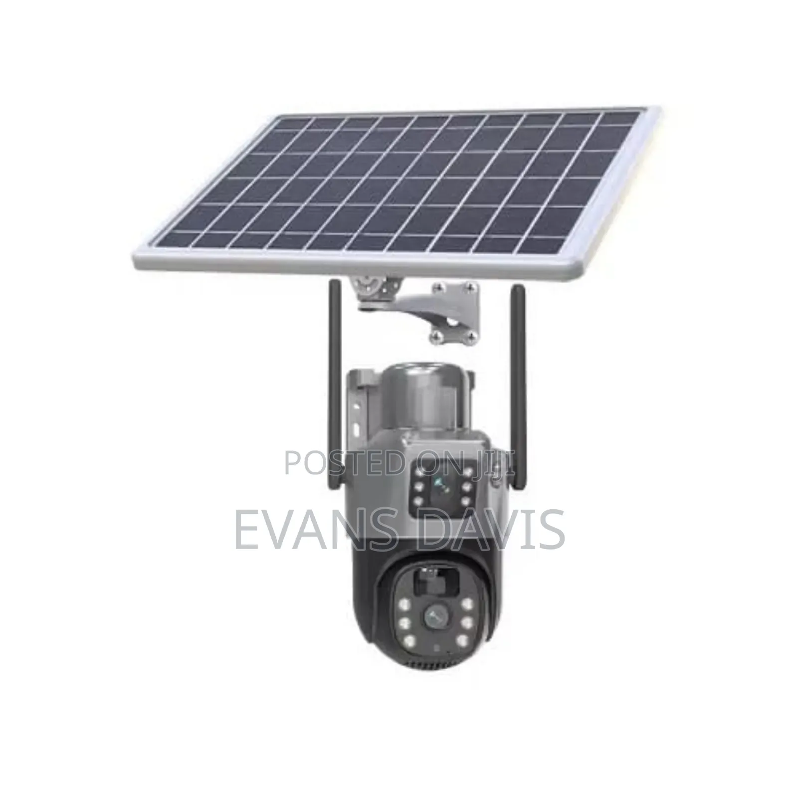 Universal 4g Sim Solar Camera 8mp Dual Lense