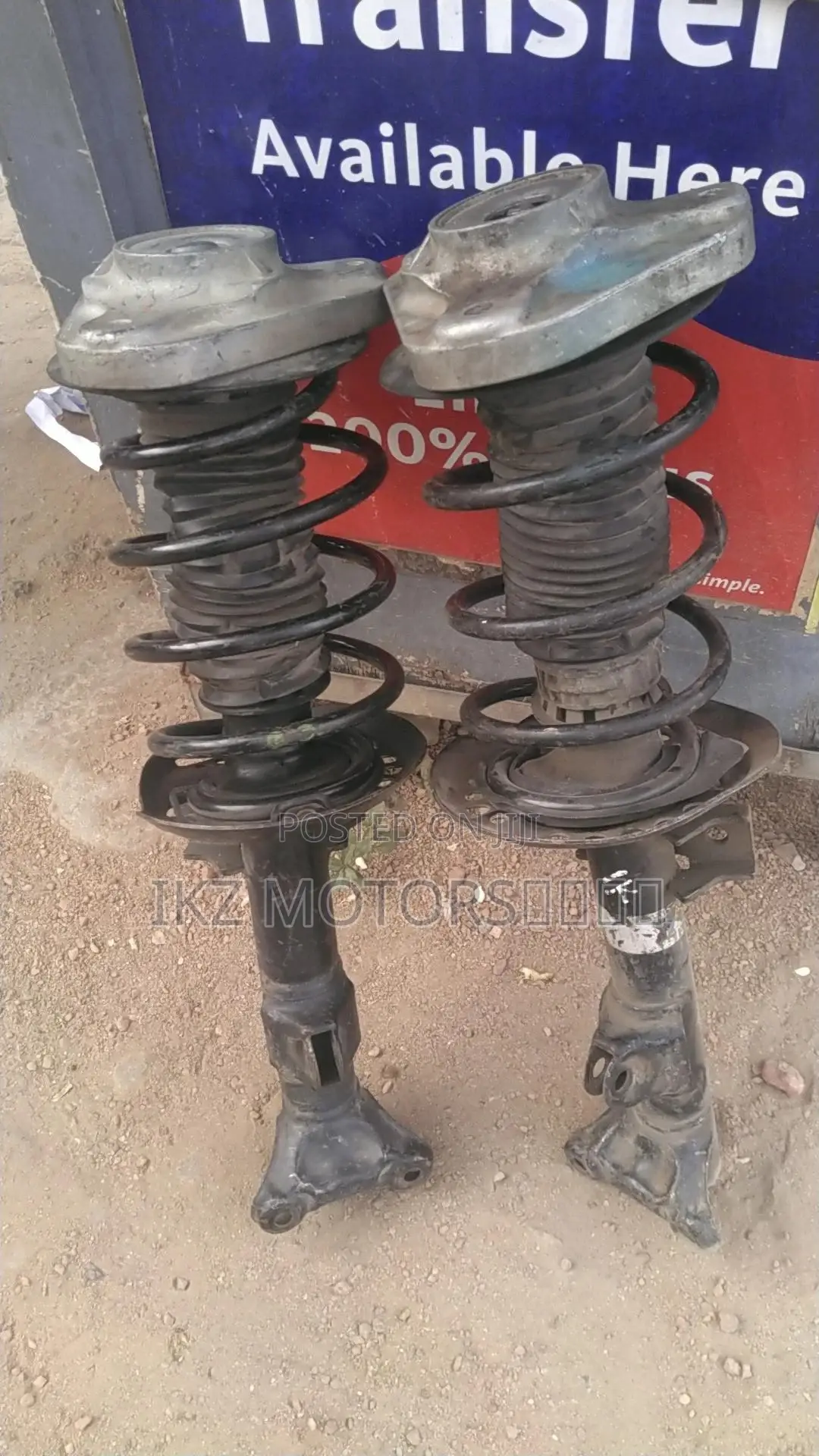 Mercedes Benz E350 Front Shocks