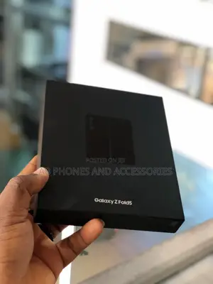 New Samsung Galaxy Z Fold 5 256 GB Black