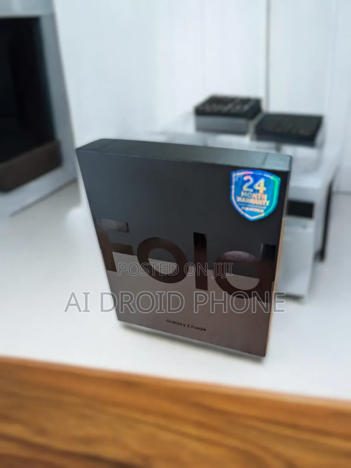 New Samsung Galaxy Z Fold4 256 GB Gray