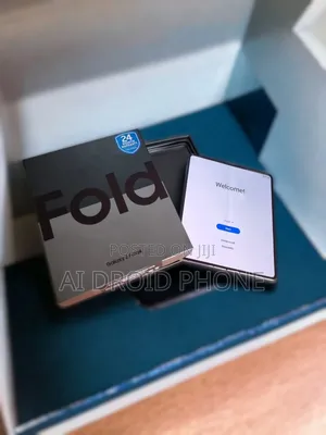 New Samsung Galaxy Z Fold4 256 GB Green