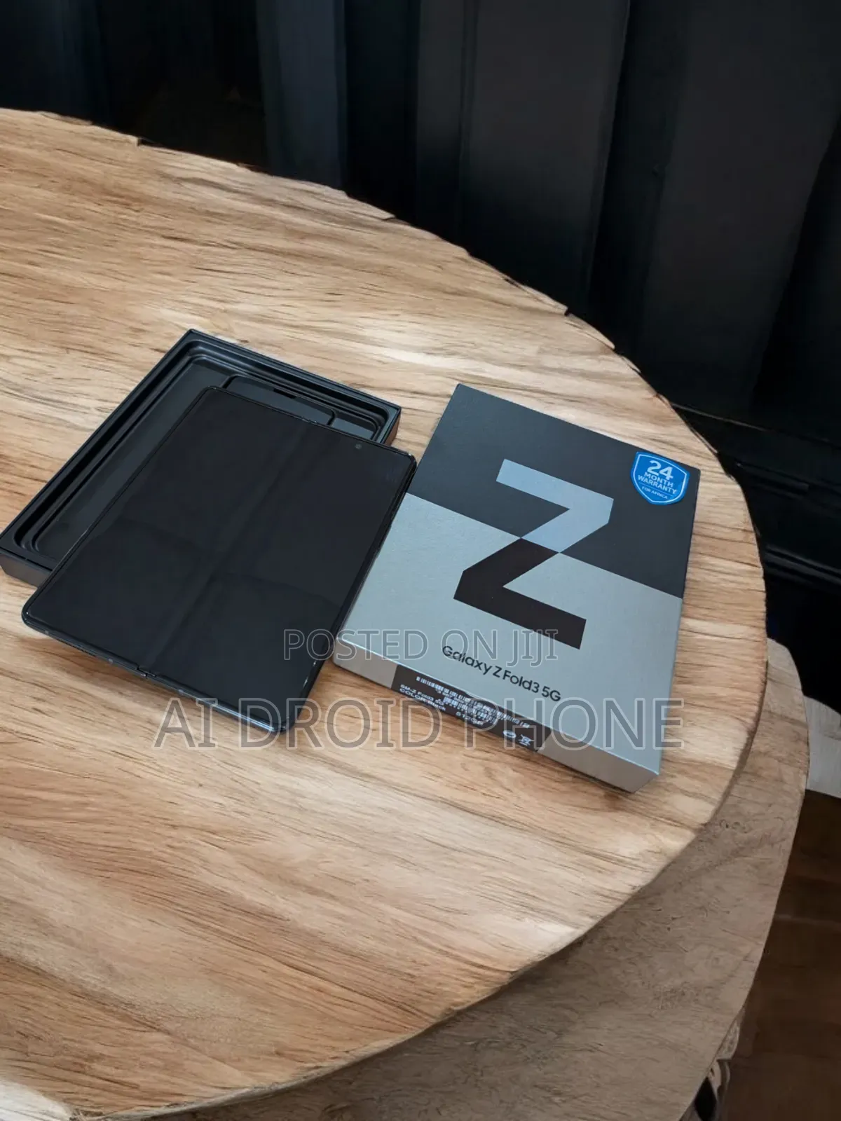 New Samsung Galaxy Z Fold 3 256 GB Bronze