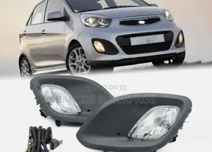 Kia Picanto/ Morning Fog Light And Cover 2012-2014