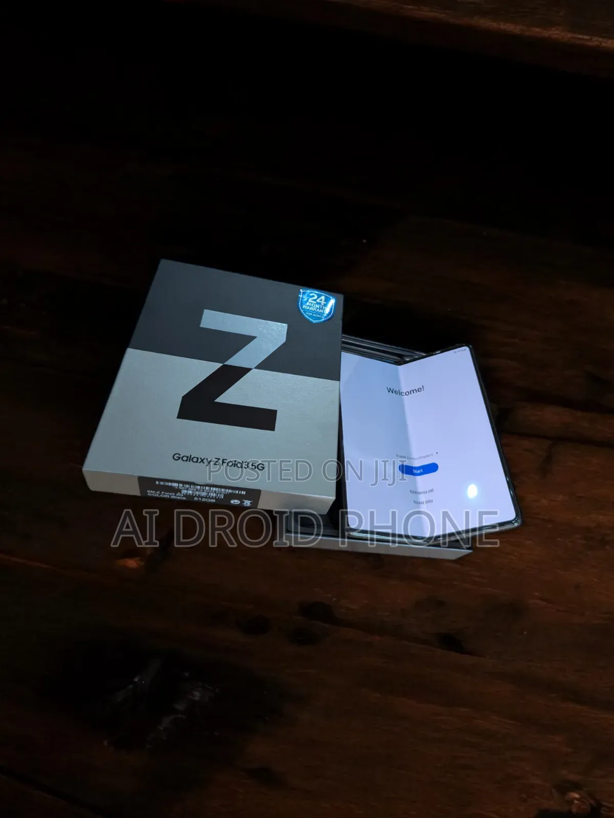 New Samsung Galaxy Z Fold 3 256 GB Green