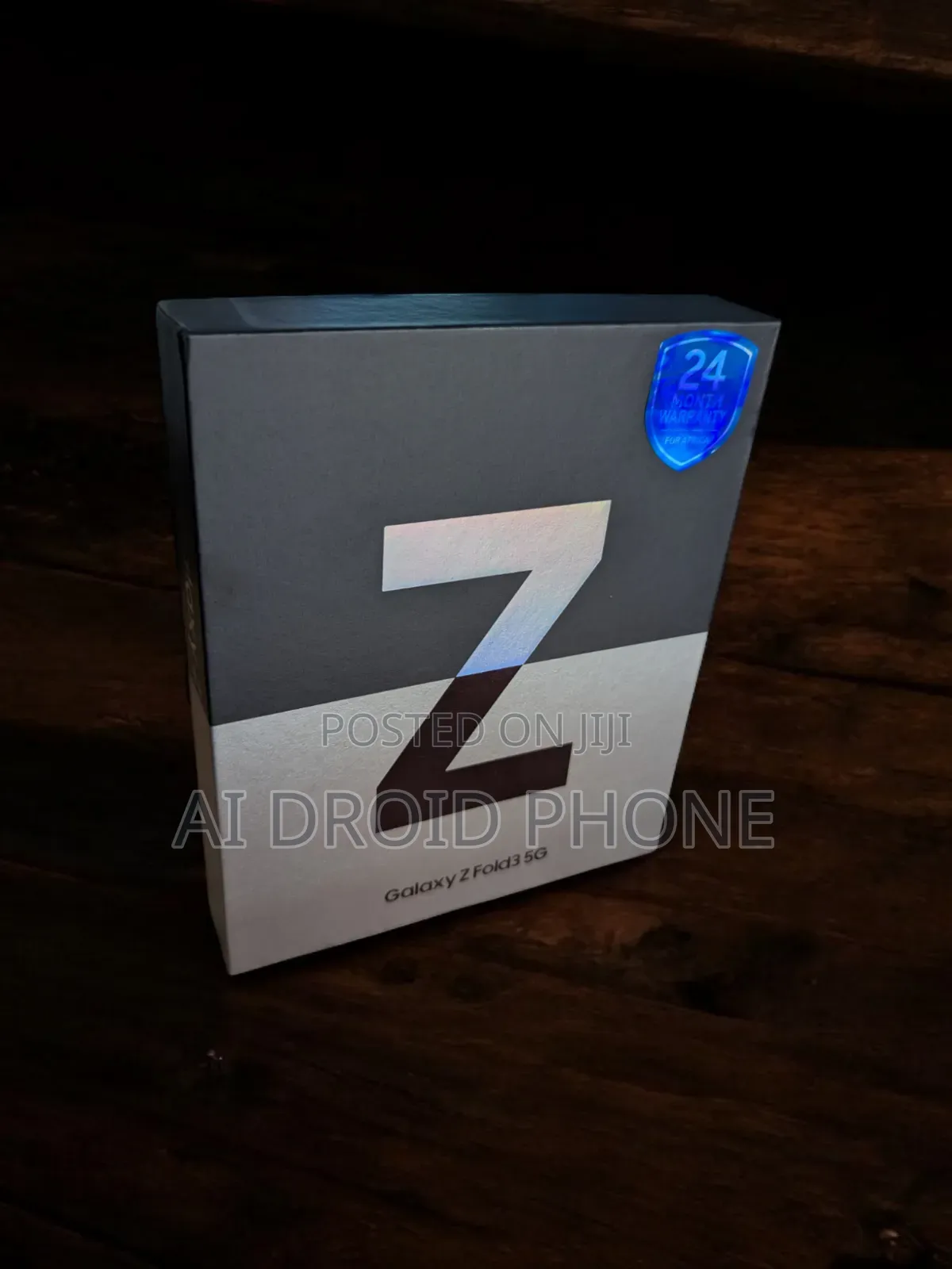 New Samsung Galaxy Z Fold 3 256 GB Green