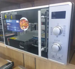 25 Liters Midea Microwave With Grill — 1100W