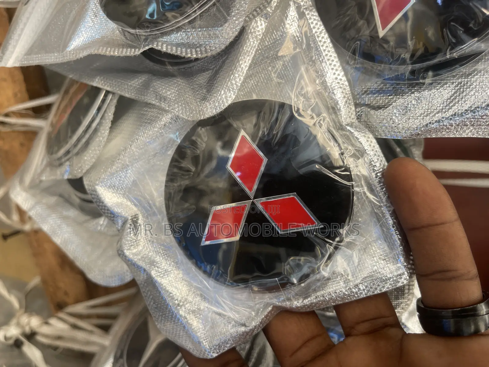 Mitsubishi Rim (Cap) Stickers