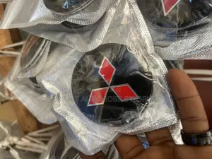 Mitsubishi Rim (Cap) Stickers
