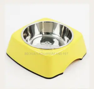 Dog Bowl 2 in 1 Square