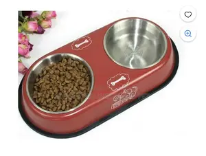 Pet Bowl Stainless Steel Dog Basin