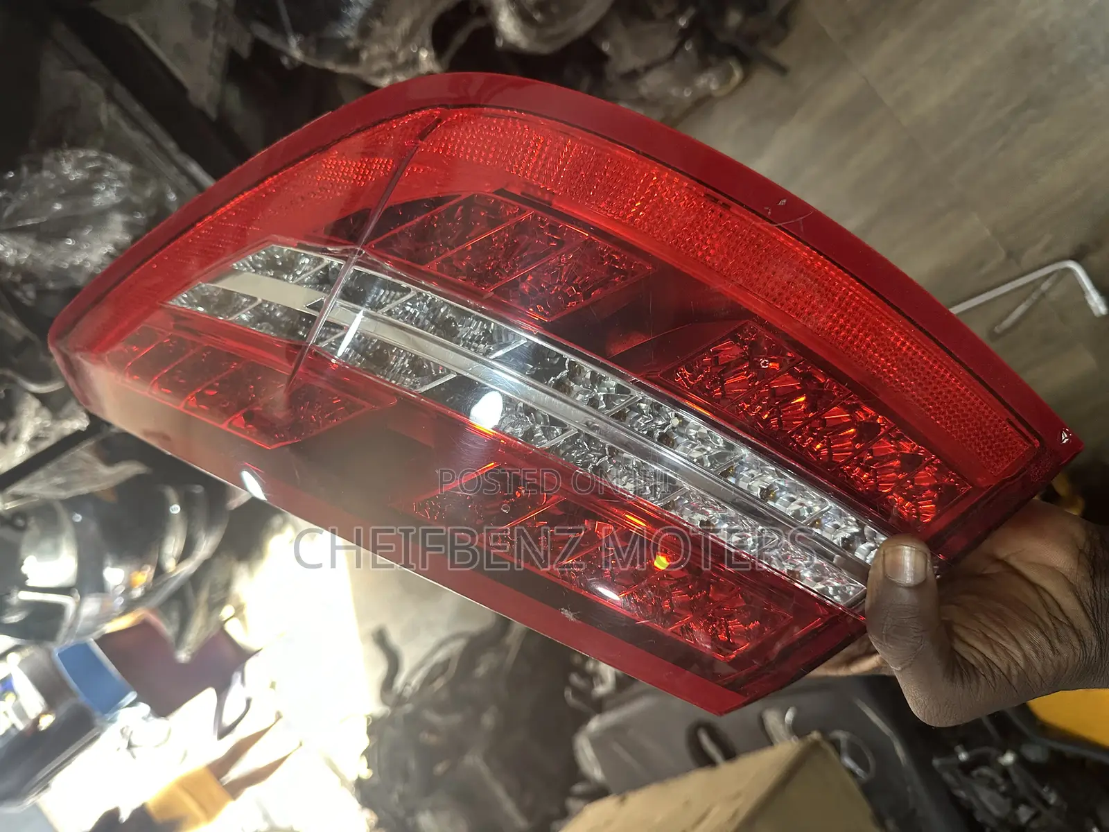 Mercedes Benz E350 W212 First Edition 2008-2012 Taillight