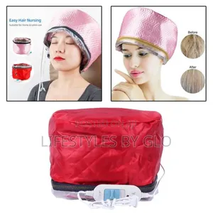 Electric Steaming Cap For Hair/ Deep Conditioning Cap