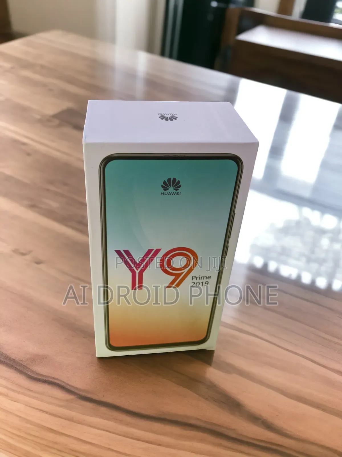 New Huawei Y9 Prime 2019 128 GB Gold