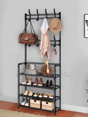 Shoe and Clothing Rack