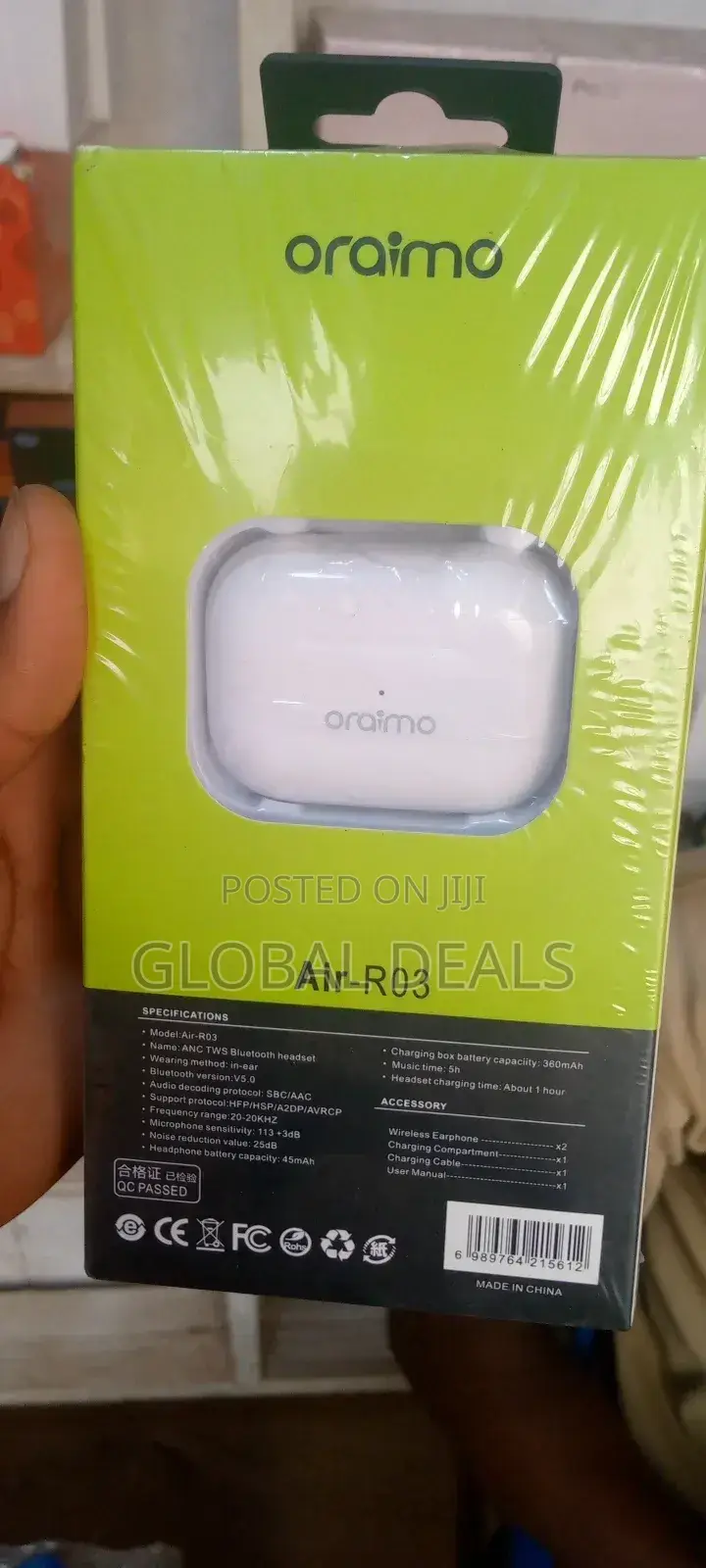 Oraimo Airpods Pro
