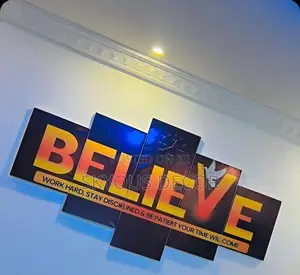 Believe Wall Art Hangings