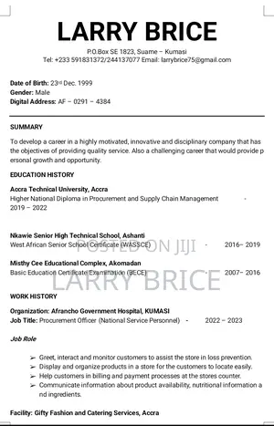Drinks Manufacturing Job