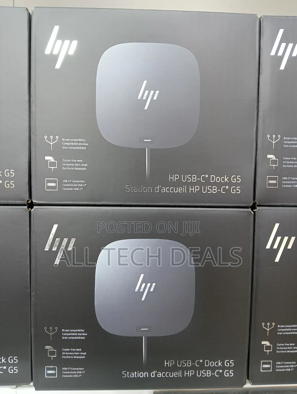 Hp Docking Station Usb-C Dock G5