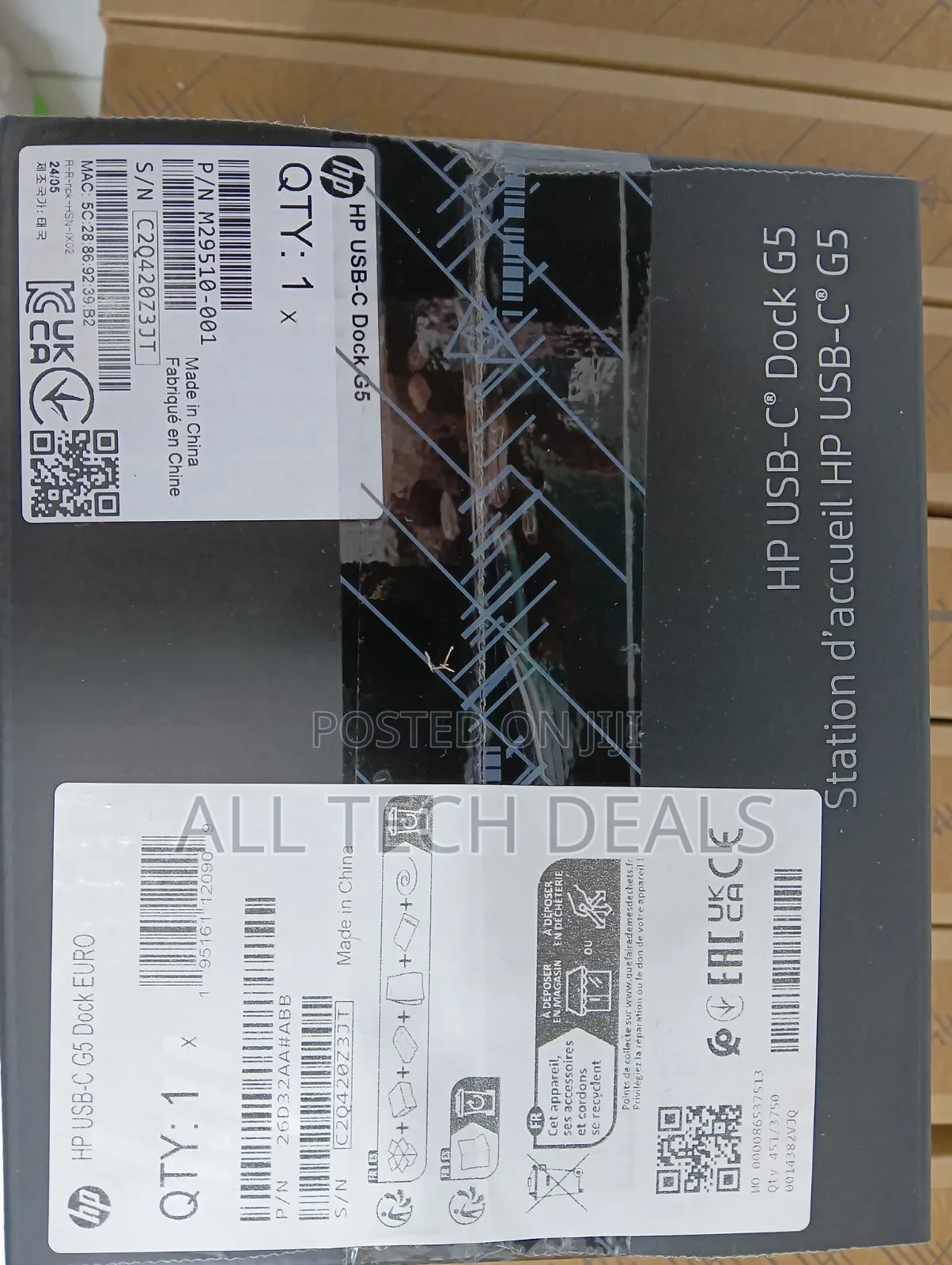 Hp Docking Station Usb-C Dock G5