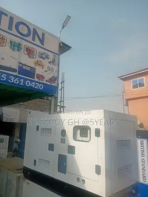 Perkins Silent Diesel Generator 35kva 30kw UK Standard NEW