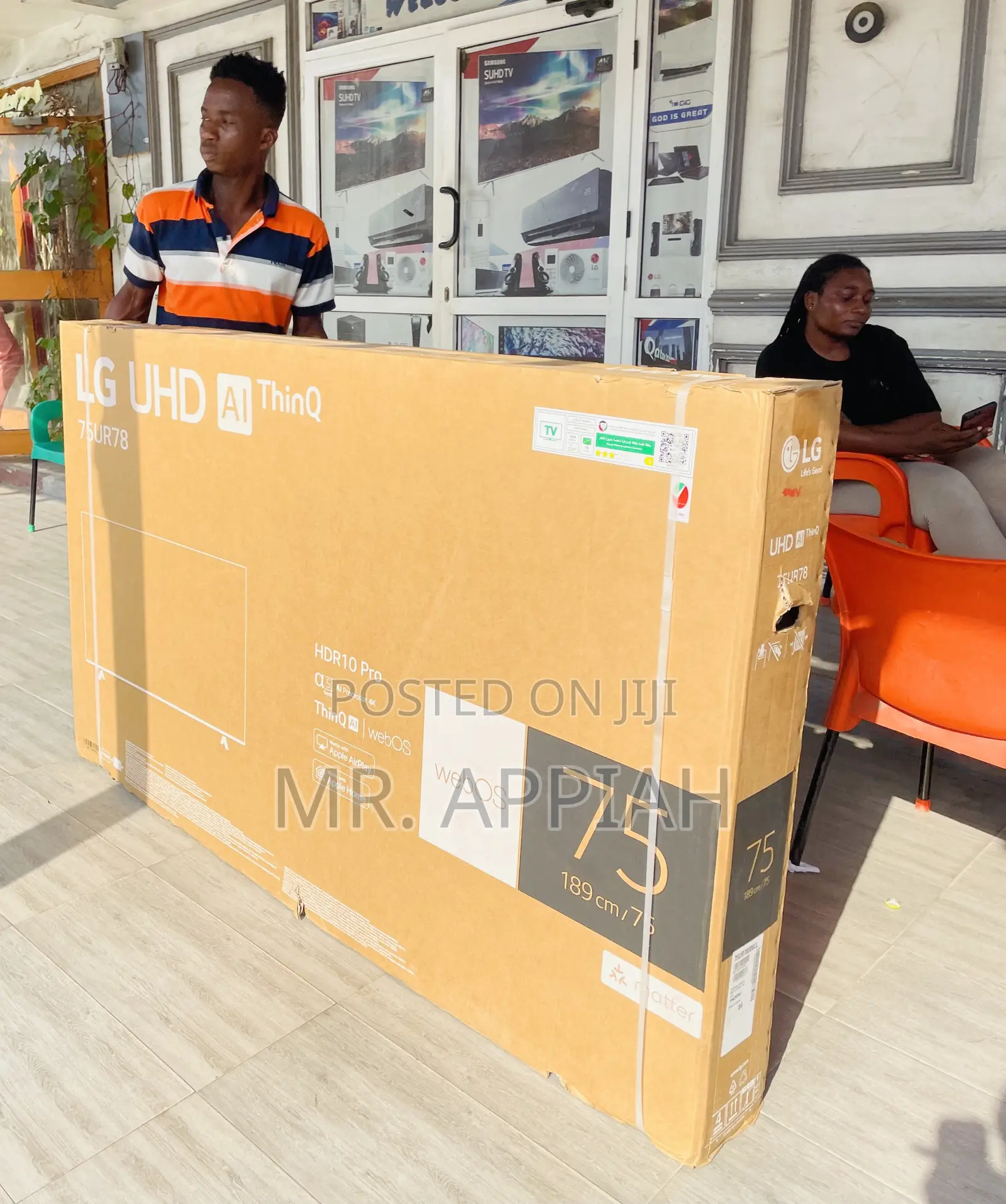 Unique Lg 75ur78 75 Inch Uhd Smart Television.