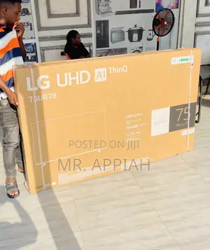Choose Original Lg 75ur78 75” Uhd Smart Television.