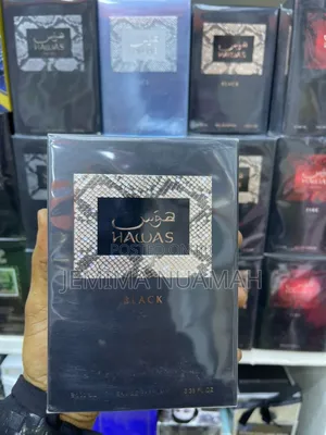 Hawas Black Perfume