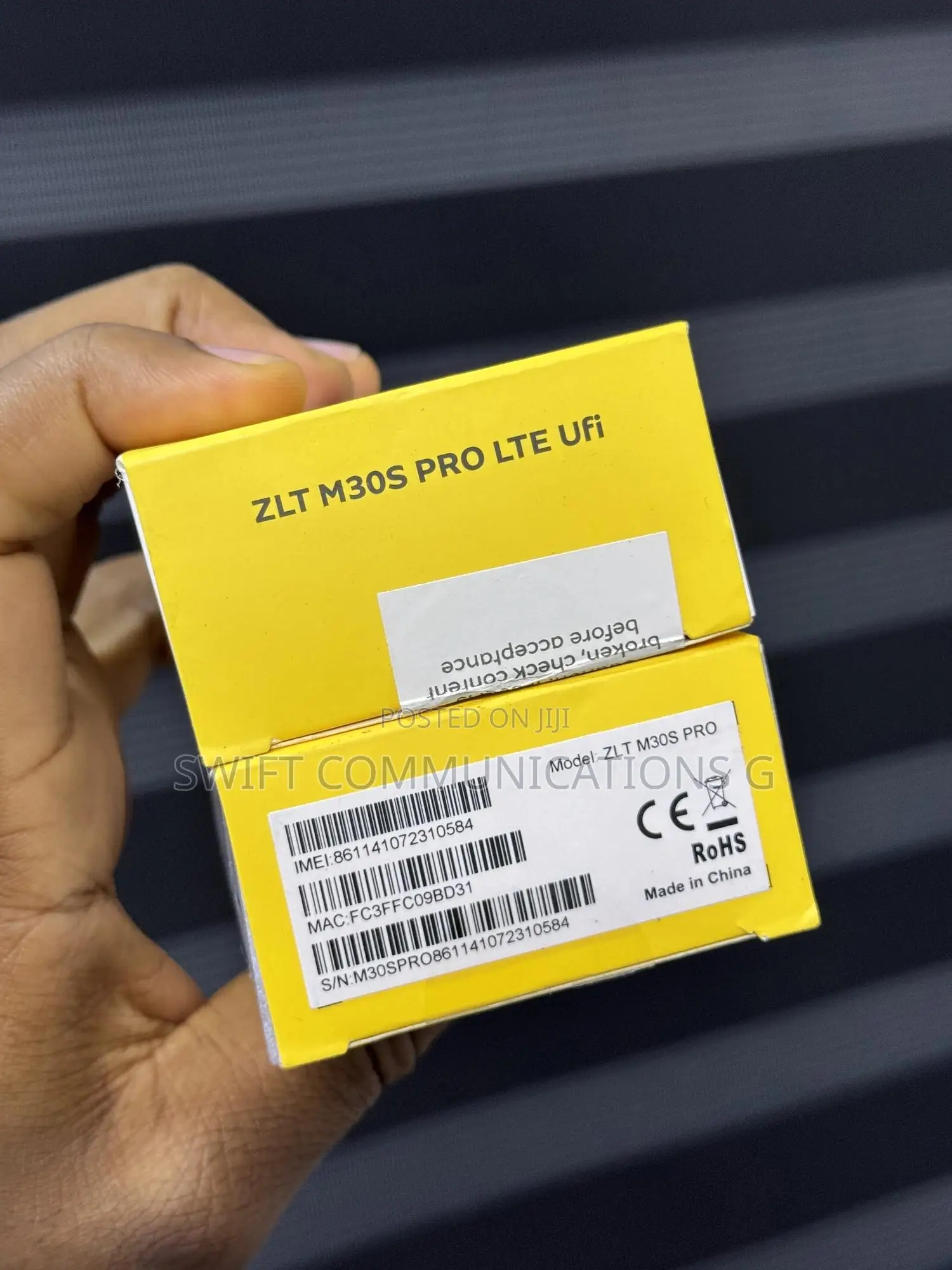 Universal ZLT M30S Pro 4G Mifi
