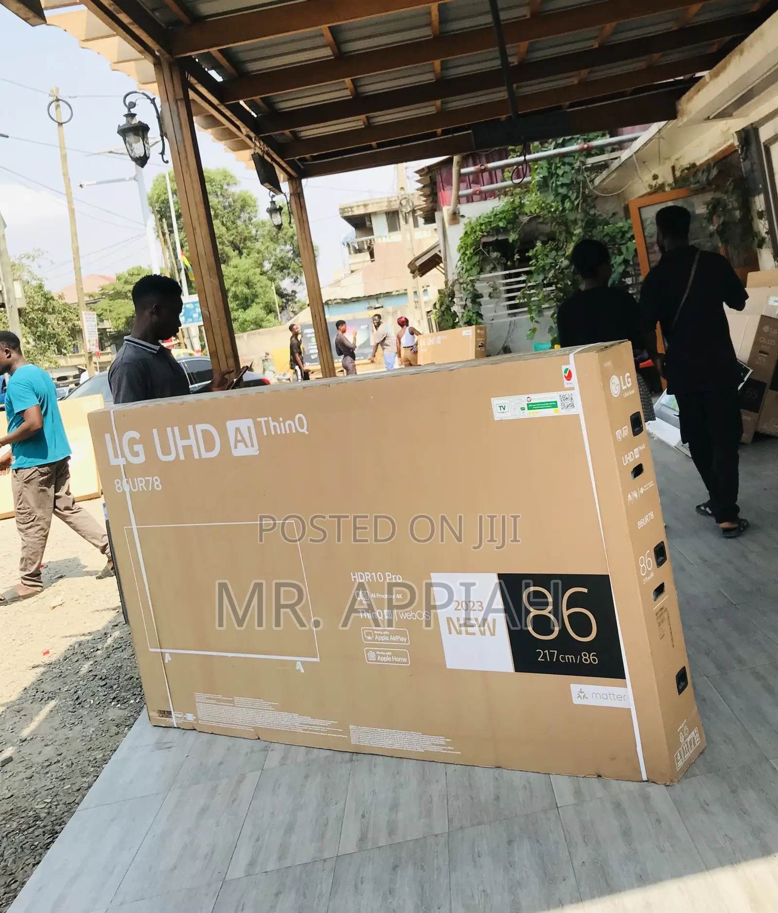 Choose Unique LG 86UQ90 86 Inch Uhd Smart Television.