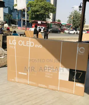 Unique Lg Oled 77 C3 77 Inch Smart Screen Television.