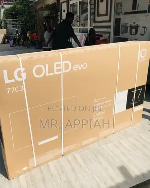 Sealed in Box Oled 77 C3 77” Oled Smart Television
