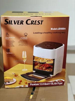 15l Silver Airfryer