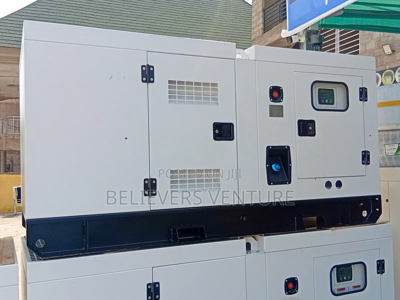 Standard Quality 70kva Perkins Diesel Generator 16000watt Ja