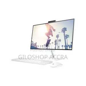 New Desktop Computer HP AiO 24 8GB Intel Core I5 SSD 512GB