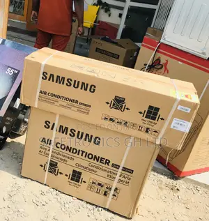 Super Chilling 2.5 Horsepower Inverter Samsung White AC