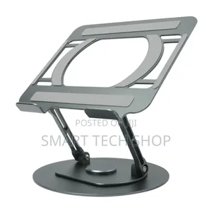 360 Rotating Adjustable Foldable Aluminium Laptop Stand
