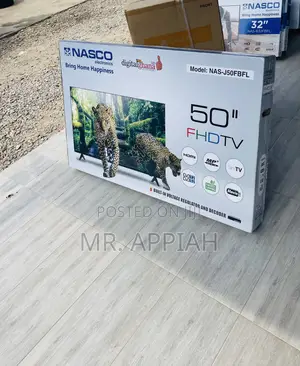 Shop Unique Nasco 50 Inch Led Digital Satellite Television.